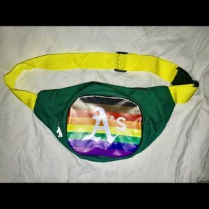 Oakland A’s Pride Fanny pack